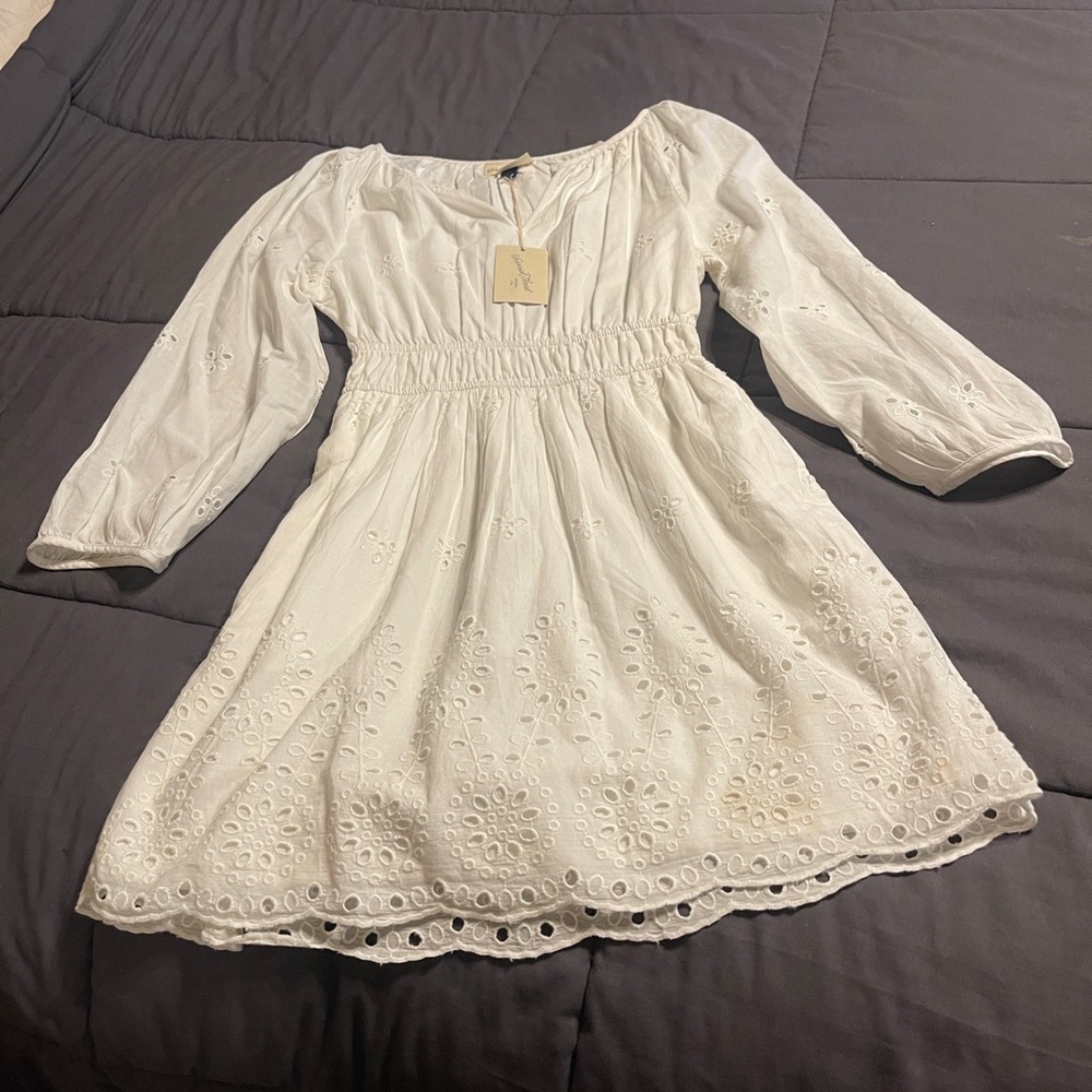White Lace Dress